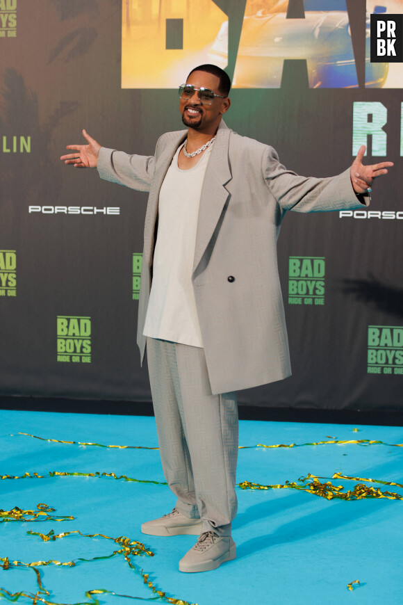 Will Smith - Première du film "Bad Boys : Ride or Die" au Zoo Palast à Berlin. Le 27 mai 2024 © Imago / Panoramic / Bestimage