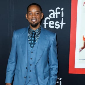 Will Smith à la première du film "King Richard" à Los Angeles, le 14 novembre 2021.