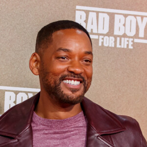 Will Smith lors de la première du film "Bad Boys For Life" au cinéma Zoo Palast de Berlin, Allemagne, le 7 janvier 2020.