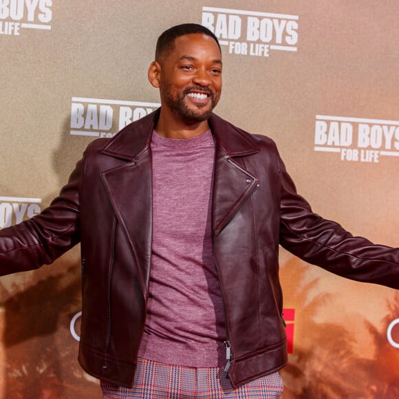 Will Smith lors de la première du film "Bad Boys For Life" au cinéma Zoo Palast de Berlin, Allemagne, le 7 janvier 2020.