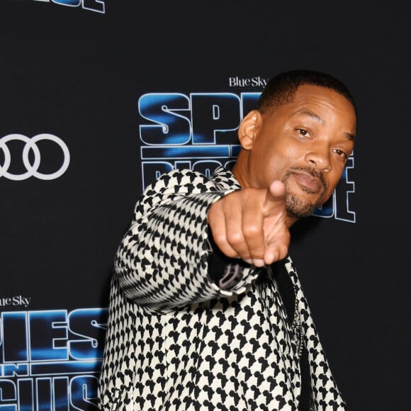 Will Smith - Première de la série "Les Incognitos" au cinéma El Capitan à Los Angeles le 4 décembre 2019.  © CPA / Bestimage