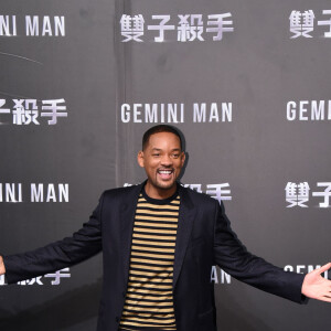 Will Smith à la première du film "Gemini Man" à Taïwan, le 21 octobre 2019. © TPG via Zuma Press/Bestimage