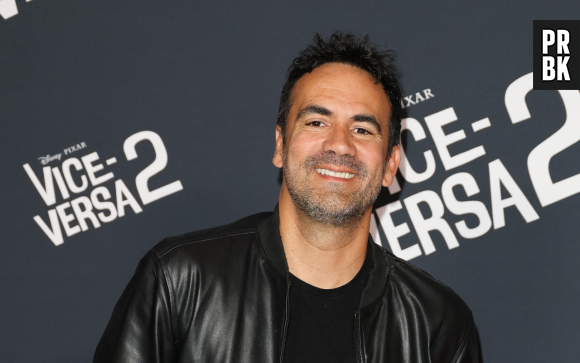 Alex Goude à l'avant-première du film "Vice-versa 2" au cinéma Le Grand Rex à Paris le 16 juin 2024.