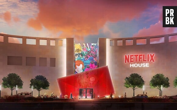 Netflix lance Netflix House, un centre commercial géant pour les fans