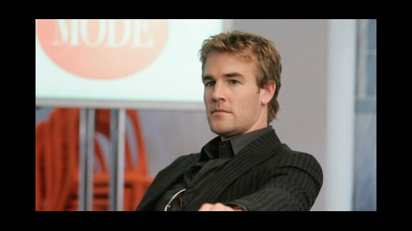 James Van der Beek (Dawson) ... il va jouer son propre rôle dans une série