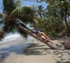 Maeva Coucke en Martinique avec le maillot de l'équipe de France