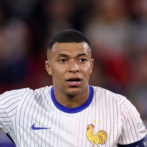 Kylian Mbappé sur le terrain durant l'Euro 2024 © David Klein/Sportimage/Cal Sport Media/Bestimage