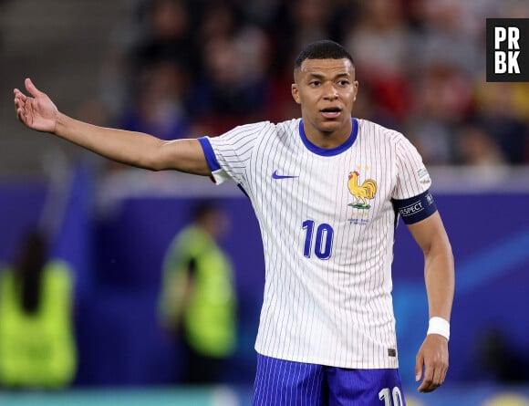 Kylian Mbappé sur le terrain durant l'Euro 2024 © David Klein/Sportimage/Cal Sport Media/Bestimage