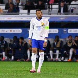 Kylian Mbappé face au Canada (Photo by federico pestellini / panoramic)