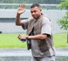 Kylian Mbappe - Arrivée des joueurs de l’Equipe de France de football à Clairefontaine, le 29 mai 2024. © Baptiste Autissier / Panoramic / Bestimage