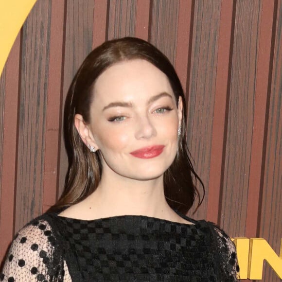 20 juin 2024, New York, New York, États-Unis : l'acteur EMMA STONE vu à la première à New York de " Kinds of Kindnessâ€ " qui s'est tenue au Musée d'Art moderne. (Image de crédit : © Nancy Kaszerman/ZUMA Press Wire)