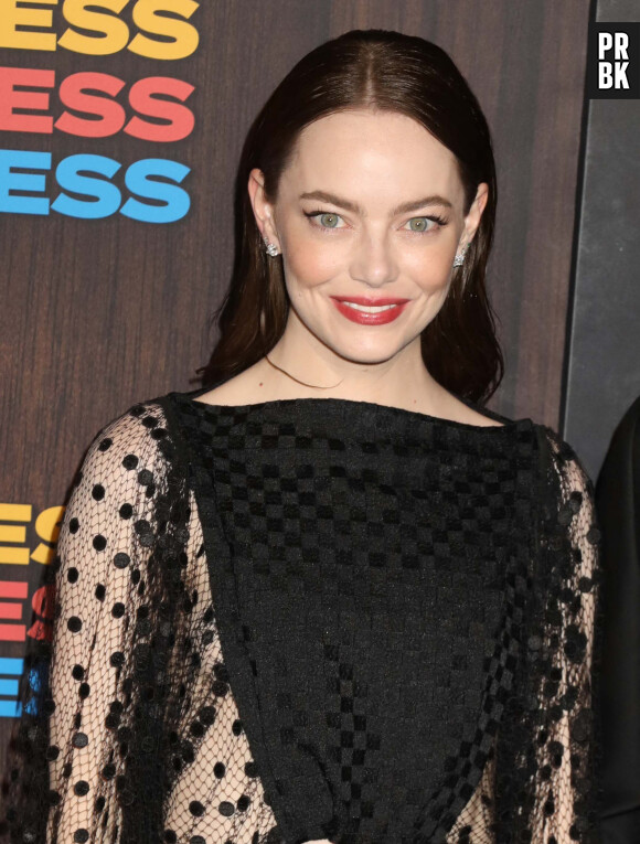 20 juin 2024, New York, New York, États-Unis : EMMA STONE à la première à New York de " Kinds of Kindnessâ€ " qui s'est tenue au Musée d'Art moderne. (Image de crédit : © Nancy Kaszerman/ZUMA Press Wire)