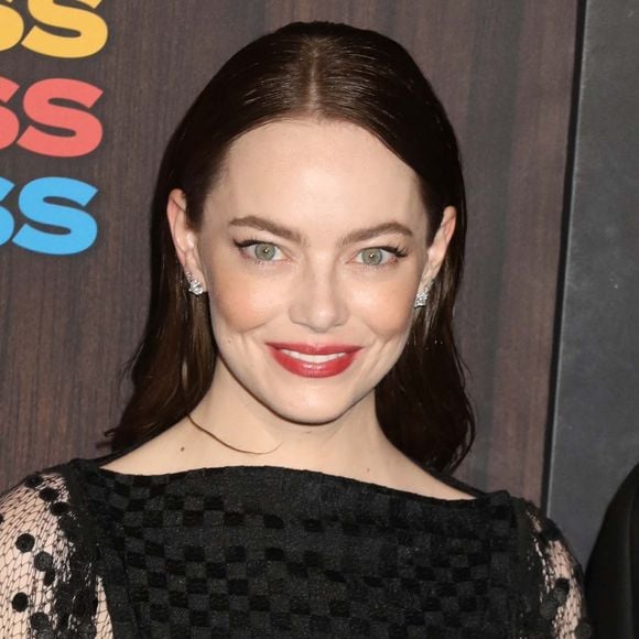 20 juin 2024, New York, New York, États-Unis : EMMA STONE à la première à New York de " Kinds of Kindnessâ€ " qui s'est tenue au Musée d'Art moderne. (Image de crédit : © Nancy Kaszerman/ZUMA Press Wire)