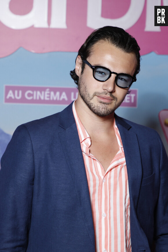 Exclusif - Anthony Colette - Avant-première du film "Barbie" au Grand Rex à Paris le 18 juillet 2023. © Denis Guignebourg/Bestimage