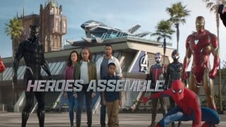 Disneyland dévoile deux nouvelles attractions complètement folles adaptées des Avengers de Marvel (les fans du Futuroscope vont adorer)