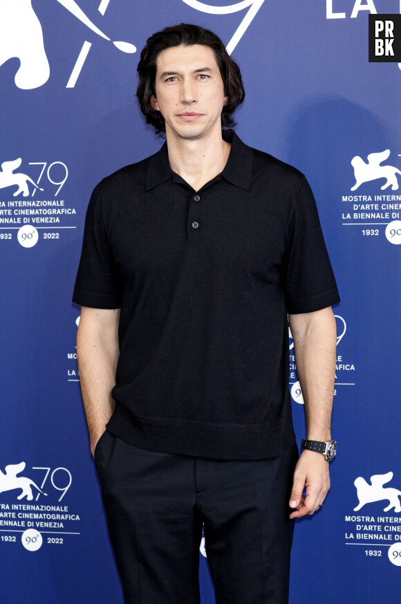 Adam Driver - Photocall du film "White Noise" lors du 79 ème festival international du film de Venise.