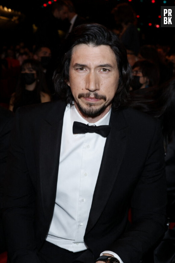 Adam Driver - 47ème édition de la cérémonie des César à l'Olympia à Paris le 25 février 2022. © Borde / Jacovides / Bestimage