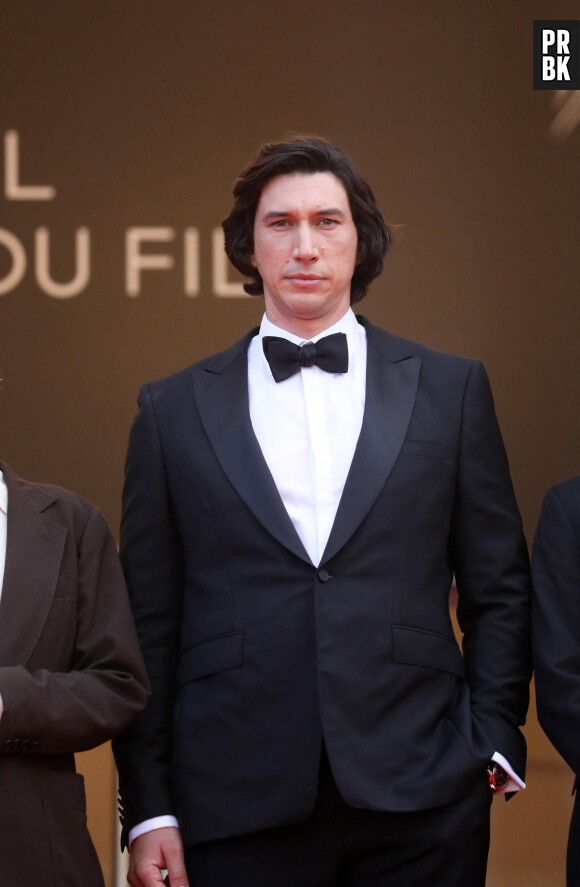 Adam Driver - Montée des marches du film « Annette » lors de la cérémonie d'ouverture du 74ème Festival International du Film de Cannes. Le 6 juillet 2021 © Borde-Jacovides-Moreau / Bestimage