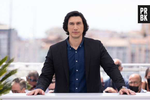 Adam Driver au photocall du film Annette lors du 74ème festival international du film de Cannes le 6 juillet 2021 © Jacovides / Moreau / Bestimage