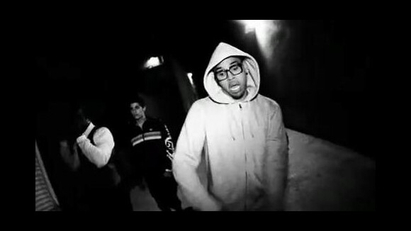 Chris Brown ... Il nous prouve qu'il sait aussi rapper (clip)