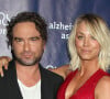 Johnny Galecki, Kaley Cuoco à la soirée Alzheimer's Association 'A Night At Sardis'.