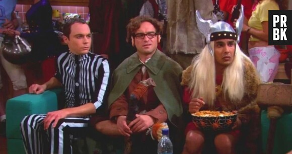 Jim Parsons, Johnny Galecki et Kunal Nayyar dans The Big Bang Theory.