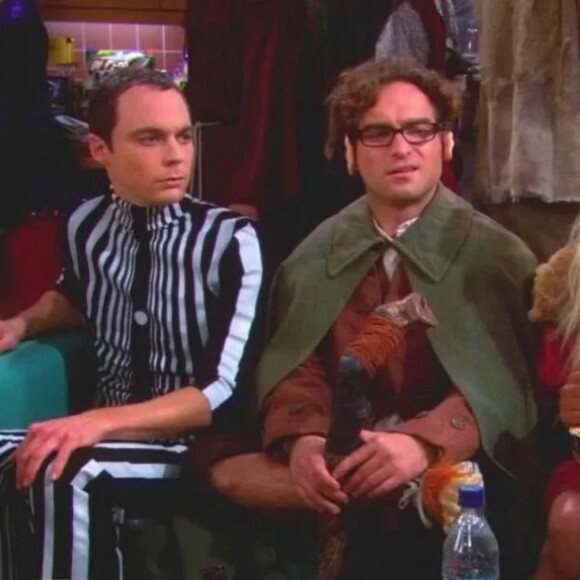 Jim Parsons, Johnny Galecki et Kunal Nayyar dans The Big Bang Theory.