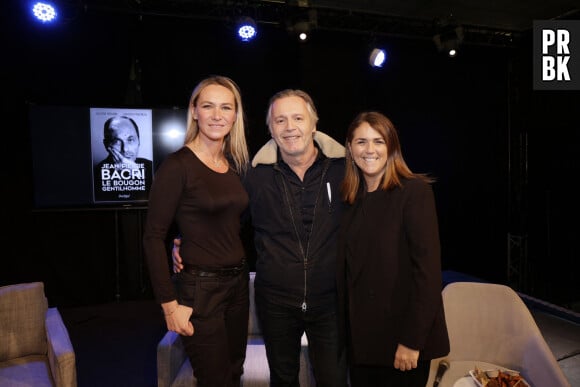 Exclusif - Valérie Bénaïm, Jean-Michel Maire et Sandra Freeman - Soirée Hommage à Jean-Pierre Bacri au Ground Control Gare de Lyon à Paris à l'occasion de la sortie de "Jean-Pierre Bacri, le Bougon Gentilhomme" de V.Bénaïm et S.Freeman publié aux éditions de L'Archipel. © Cédric Perrin / Bestimage