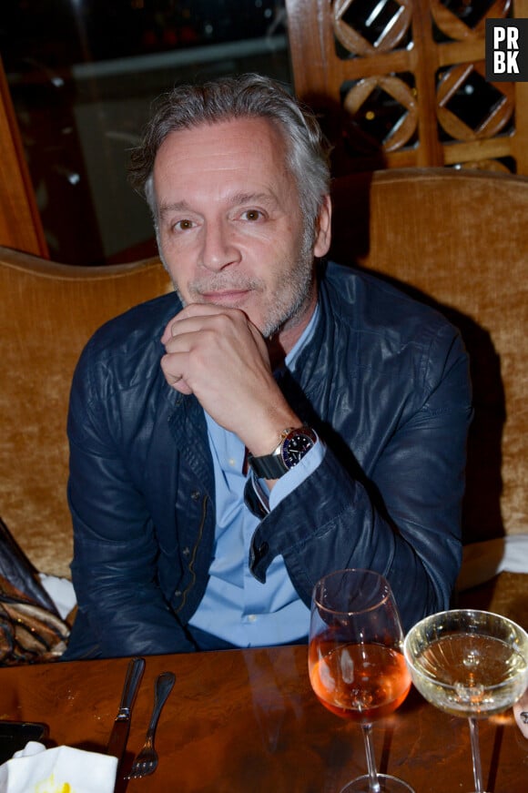 Jean-Michel Maire au dîner au restaurant Dar Mima lors du concert unique de O.Harfouch et son orchestre pour la paix à l'Institut du Monde Arabe à Paris. © Rachid Bellak / Bestimage