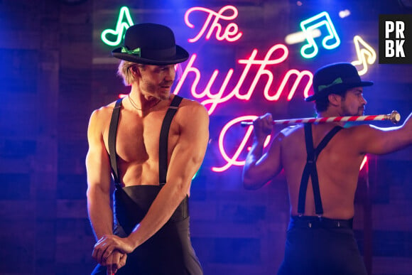 The Merry Gentlemen : Chad Michael Murray en strip-teaser sexy dans le nouveau téléfilm de Noël de Netflix