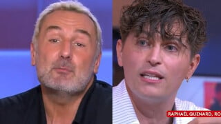 "Je me suis énervé comme un..." : Gilles Lellouche avoue s'en être pris à Raphaël Quenar sur le tournage de L'Amour ouf, il s'excuse à l'antenne