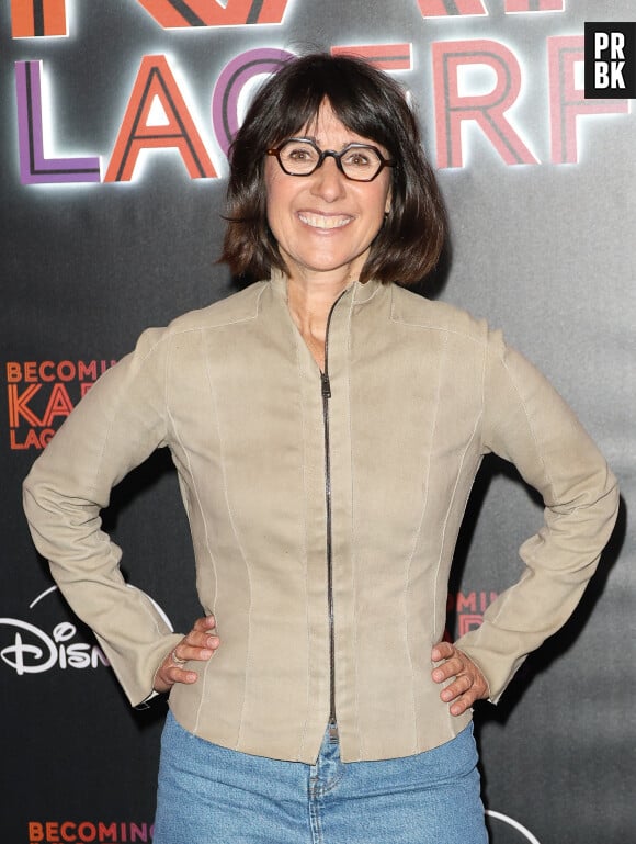 Alexia Laroche-Joubert - Avant-première du film "Becoming Karl Lagerfeld" au cinéma Le Grand Rex à Paris. © Coadic Guirec/Bestimage