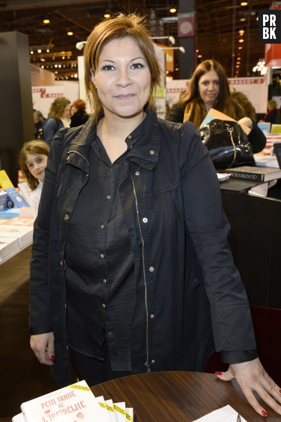 Kenza Braiga - 34ème édition du salon du livre à la Porte de Versailles à Paris.