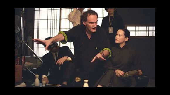 Césars 2011 ... Le César d'honneur de Tarantino remis par ...