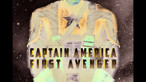Captain America First Avenger ... l'affiche française teaser est là