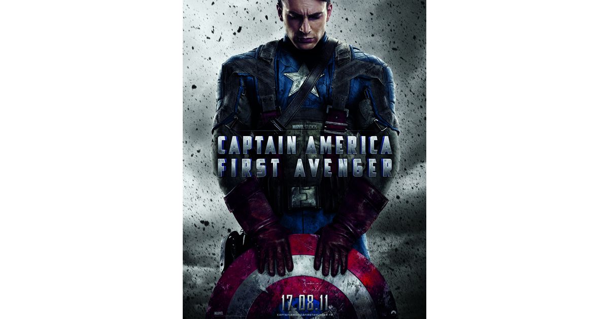 Captain America First Avenger l'affiche française teaser est là