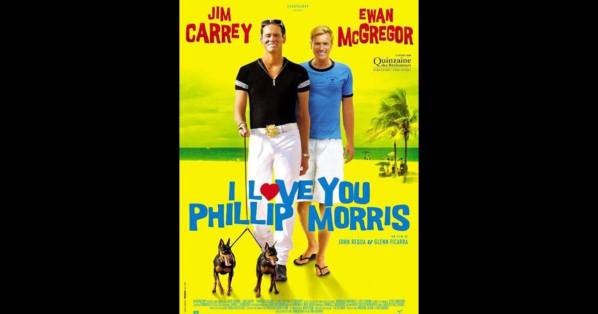 Le film ''I Love You Phillip Morris'' sur Canal Plus aujourd'hui