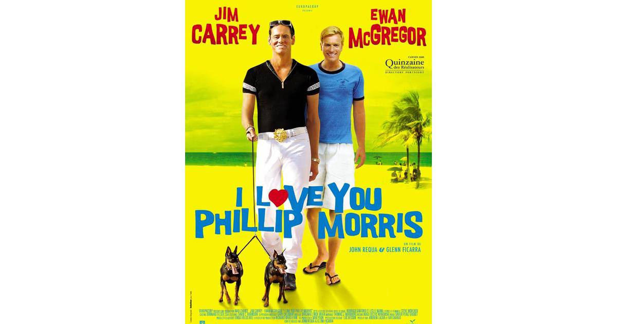 I Love You Phillip Morris Histoire Vraie Le film ''I Love You Phillip Morris'' sur Canal Plus aujourd'hui