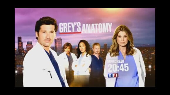 Grey's Anatomy sur TF1 ce soir ... bande annonce