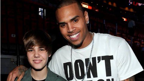 Justin Bieber et Chris Brown