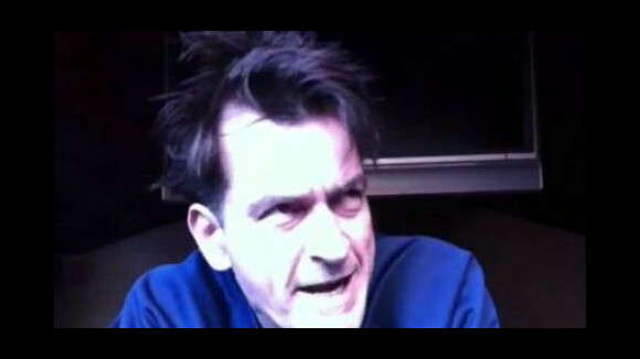 Charlie Sheen ... sa dernière vidéo délirante dérange