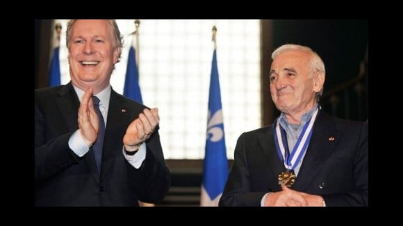 Charles Aznavour ... Il n'est pas mort