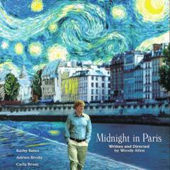 Minuit à Paris ... La première affiche du prochain Woody Allen