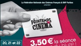Printemps du cinéma 2011 ... Ca commence dimanche