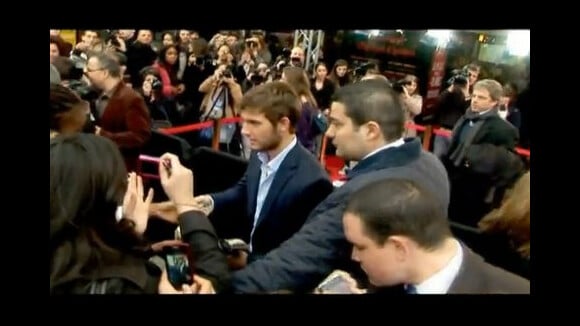 Numéro Quatre ... Coulisses de l'avant première à Paris avec Alex Pettyfer