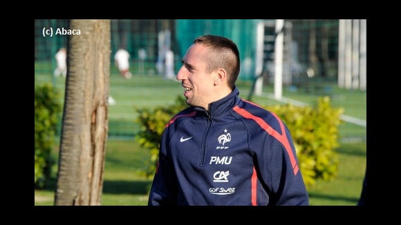 Franck Ribéry ... Les premières photos de son retour en équipe de France