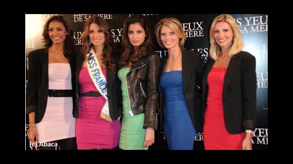 Les Yeux de sa mère ... Une avant-première de stars avec Miss France 2011 et Malika Ménard (PHOTOS)