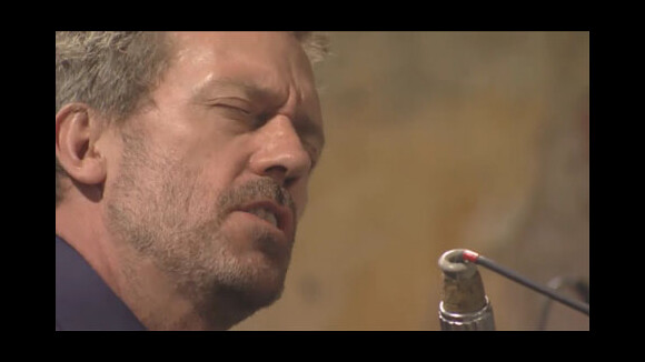 Hugh Laurie ... VIDEO ... Quand le Dr House chante en live ... ça donne ça