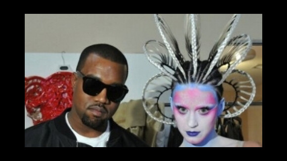 Katy et Kanye West et le clip E.T. sur MTV ce jeudi 31 mars 2011