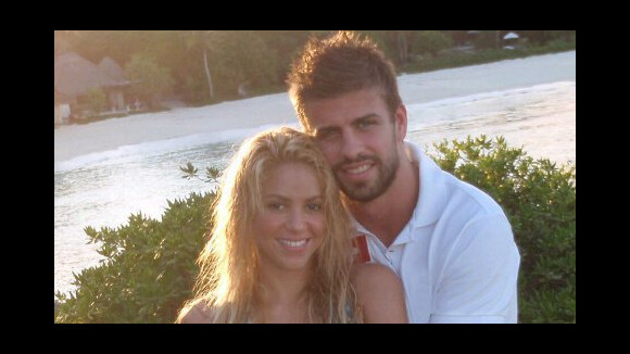 Shakira et Gerard Piqué ... leur photo sur Facebook
